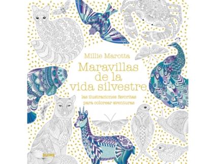 Livro Maravillas De La Vida Silvestre de Millie Marotta (Espanhol)