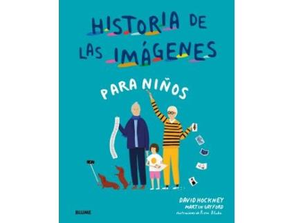 Livro Historia De Las Imágenes Para Niños de David Hockney (Espanhol)