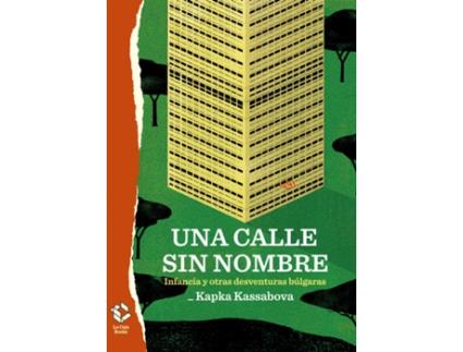 Livro Una Calle Sin Nombre de Kapka Kassabova (Espanhol)