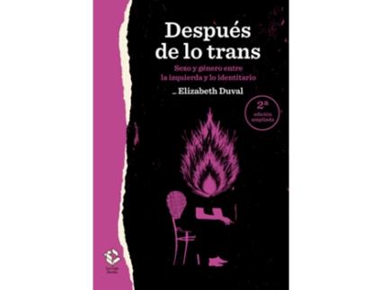 Livro Después De Lo Trans de Elizabeth Duval (Español)