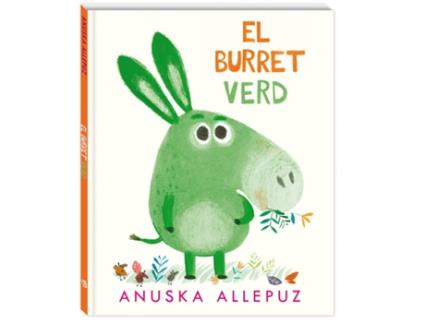 Livro El Burret Verd de Anuska Allepuz (Catalão)