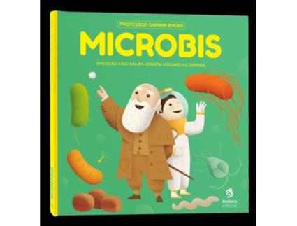 Livro Microbis de Sheddad Kaid-Salah Ferrón (Catalão)