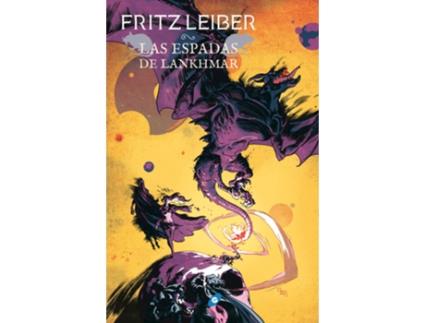 Livro Las Espadas De Lankhmar de Fritz Leiber (Espanhol)