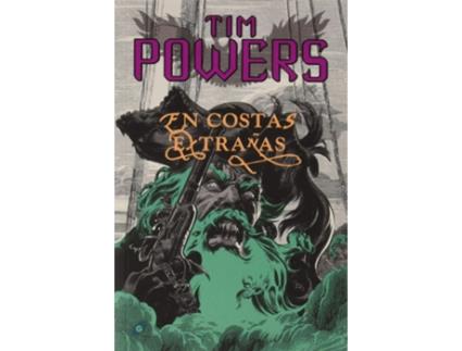 Livro En Costas Extrañas de Tim Powers (Espanhol)