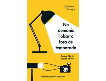 Livro No Demanis Llobarro Fora De Temporada de Andreu Martín (Catalão)