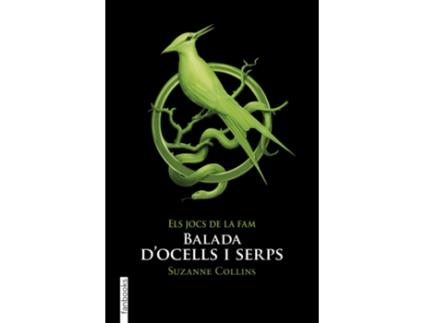 Livro Balada DOcells I Serps de Suzanne Collins (Catalão)