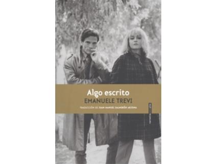 Livro Algo Escrito de Emanuele Trevi (Espanhol)