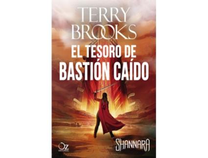Livro El Tesoro De Bastión Caído de Terry Brooks (Espanhol)