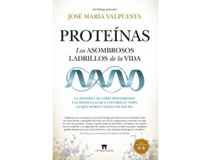 Livro Proteínas de José María Valpuesta (Espanhol)