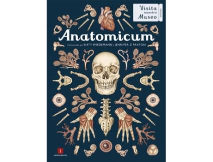 Livro Anatomicum de Katy Wiedemann (Espanhol)