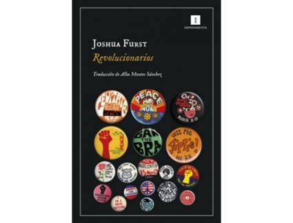 Livro Revolucionarios de Joshua Furst (Espanhol)