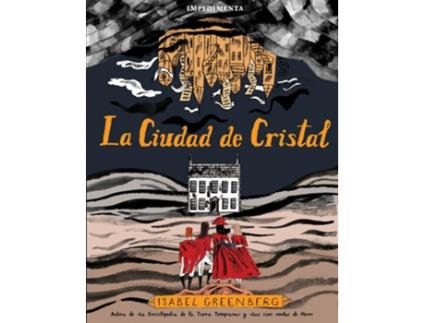 Livro La Ciudad De Cristal de Isabel Greenberg (Espanhol)