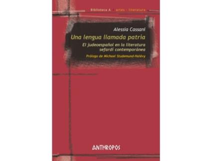 Livro Una Lengua Llamada Patria de Alessia Cassani (Espanhol)
