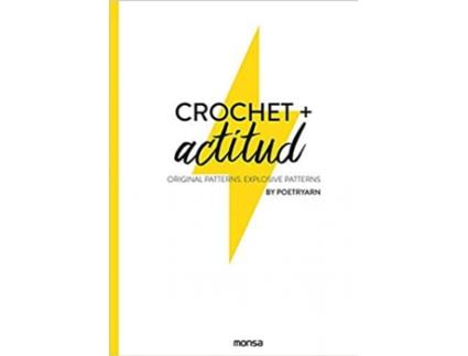 Livro Crochet + Actitud de Ángela Cayero (Espanhol)