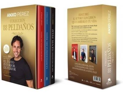 Livro Estuche Coleccion 88 Peldaños De Anxo Pérez de Anxo Pérez Rodríguez (Espanhol)