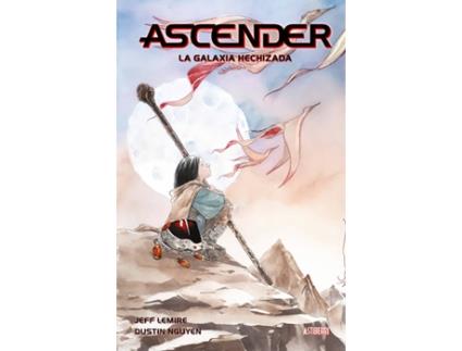 Livro Ascender 1. La Galaxia Hechizada de Jeff Lemire (Espanhol)