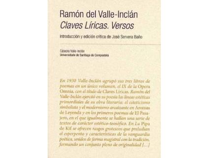 Livro Ramón Del Valle-Inclán de José Servera Baño (Espanhol)