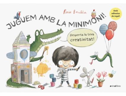 Livro Juguem Amb La Minimoni! de Rocio Bonilla (Catalão)