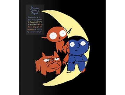 Livro Pequeño Vampir Y Miguel de Joann Sfar (Espanhol)