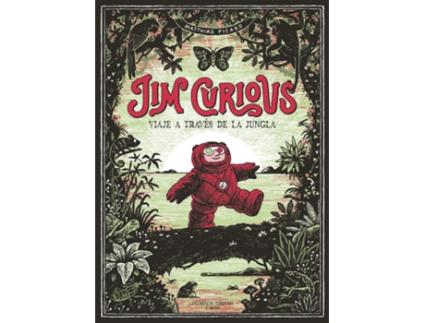 Livro Jim Curious de Matthias Picard (Espanhol)