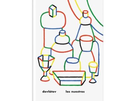 Livro Los Nuestros de Serguei Dovlatov (Espanhol)