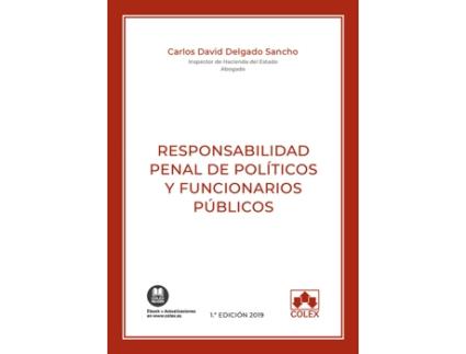 Livro Responsabilidad Penal De Políticos Y Funcionarios Públicos de Carlos David Delgado Sancho (Espanhol)