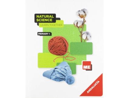 Livro Natural Science 1ºprimaria. Andalucía 2019 de VVAA (Inglês)