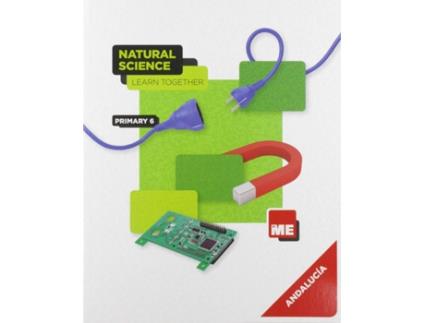 Livro Natural Science 6ºprimaria. Andalucía 2019 de VVAA (Inglês)