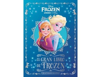 Livro El Gran Libro De Frozen de VVAA (Espanhol)