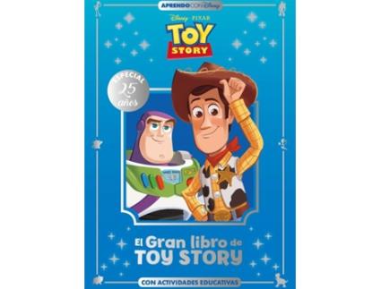 Livro El Gran Libro De Toy Story de Disney (Espanhol)