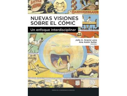 Livro Nuevas Visones Sobre El Comic de Jyulio A Gracia Lana (Espanhol)