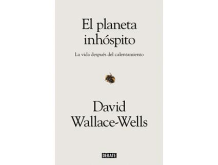 Livro El Planeta Inhospito de David Wallace-Wells (Español)