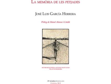 Livro La Memòria De Les Petjades de José Luis García Herrera (Catalão)