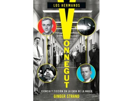 Livro Los Hermanos Vonnegut de Ginger Strand (Espanhol)