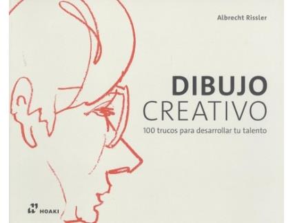 Livro Dibujo Creativo de Albrecht Rissler (Espanhol)