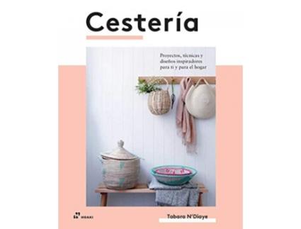 Livro Cesteria de Tabara N´Diaye (Espanhol)