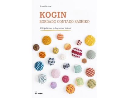 Livro Kogin. Bordado Contado Sashiko de Susan Briscoe (Espanhol)