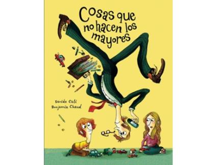 Livro Cosas Que No Hacen Los Mayores de Davide Cali (Espanhol)