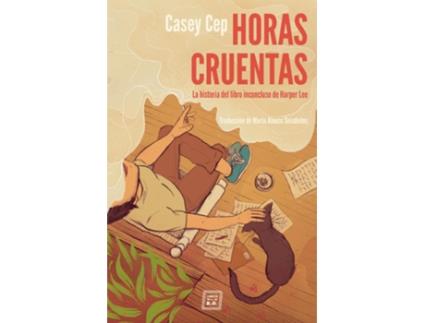 Livro Horas Cruentas de Cep Casey (Espanhol)