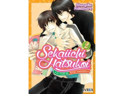 Livro Sekaiichi Hatsukoi 2 de Shungitu Nakamura (Espanhol)