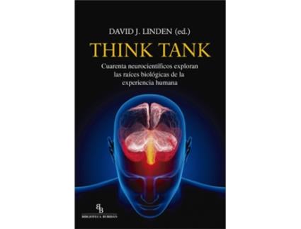 Livro Think Tank de David J. Linden (Español)