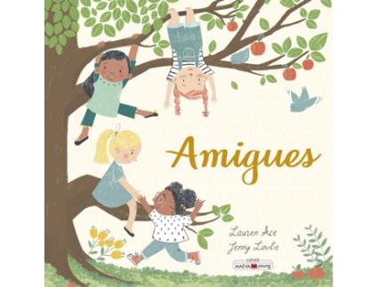 Livro Amigues de Lauren Ace (Catalão)