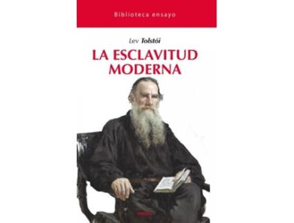 Livro Esclavitud Moderna,La de Lev Tolstoi (Espanhol)