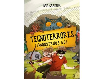 Livro ¡Monstruos Go! de Mr Carrion (Espanhol)