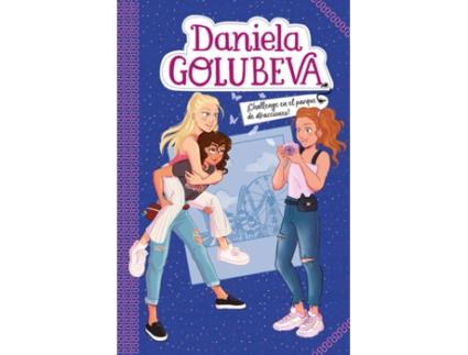 Livro Challenge En El Parque De Atracciones (Daniela Golubeva 3) de Daniela Golubeva (Espanhol)