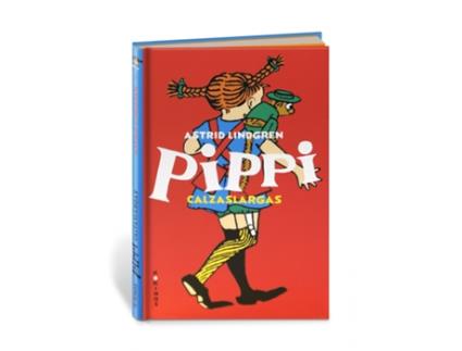 Livro Pippi Calzaslargas de Astrid Lindgren (Espanhol)