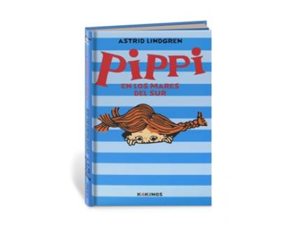 Livro Pippi En Los Mares Del Sur de Astrid Lindgren (Espanhol)