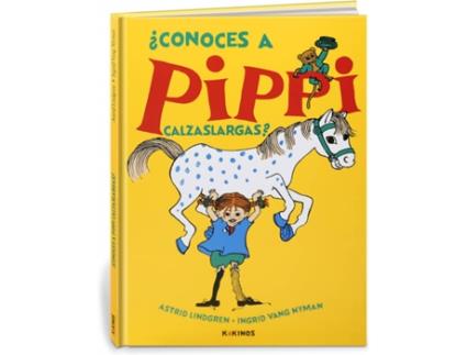 Livro ¿Conoces A Pippi Calzaslargas? de Astrid Lindgren (Espanhol)