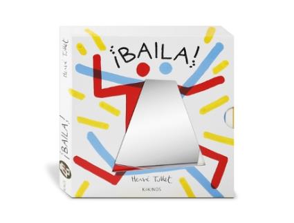 Livro ¡Baila! de Hervé Tullet (Espanhol)