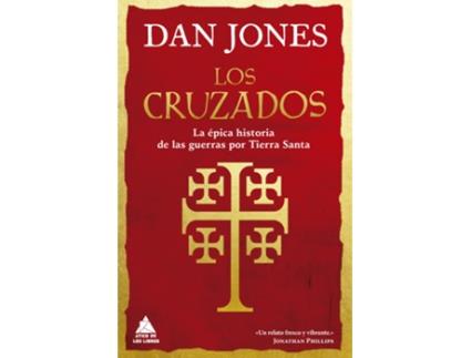 Livro Los Cruzados de Dan Jones (Espanhol)